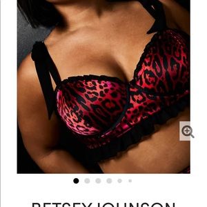 Betsy Johnson Bralette
